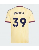 Arsenal Bruno Guimaraes #39 Kolmaspaita 2026-27 Lyhythihainen